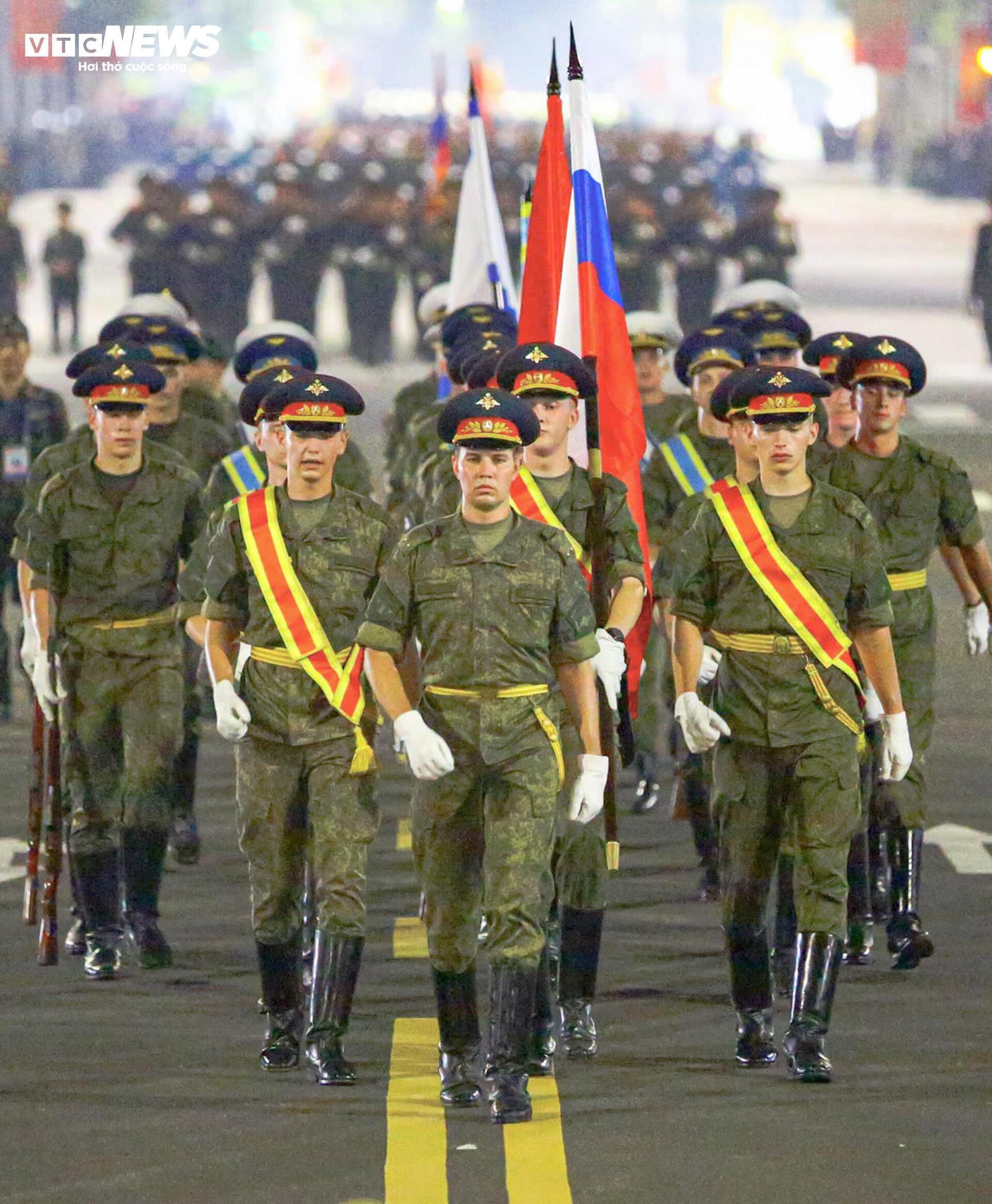 Khí thế hào hùng buổi sơ duyệt cấp Nhà nước trên Quảng trường Ba Đình - 13