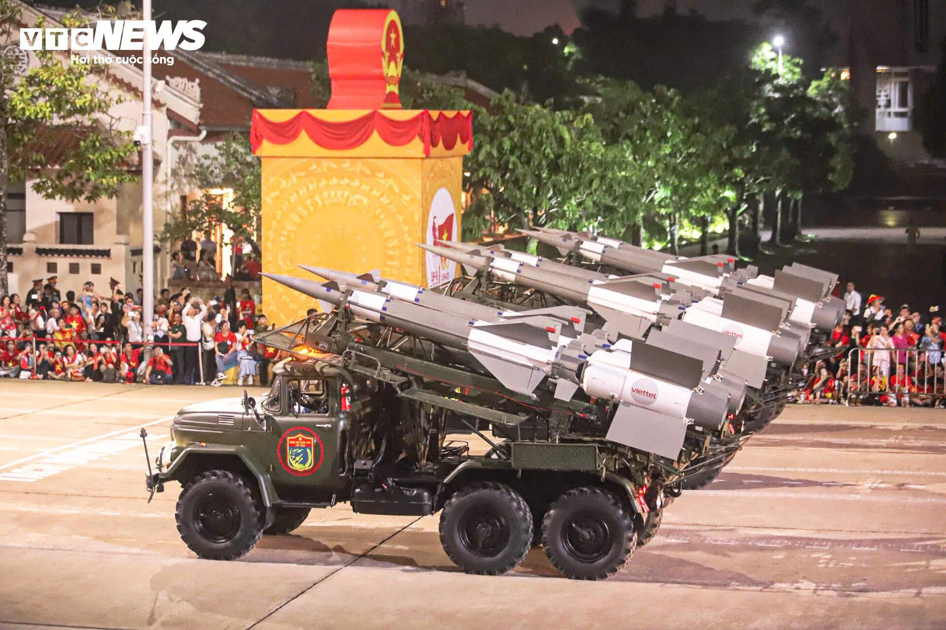 Khí thế hào hùng buổi sơ duyệt cấp Nhà nước trên Quảng trường Ba Đình - 23