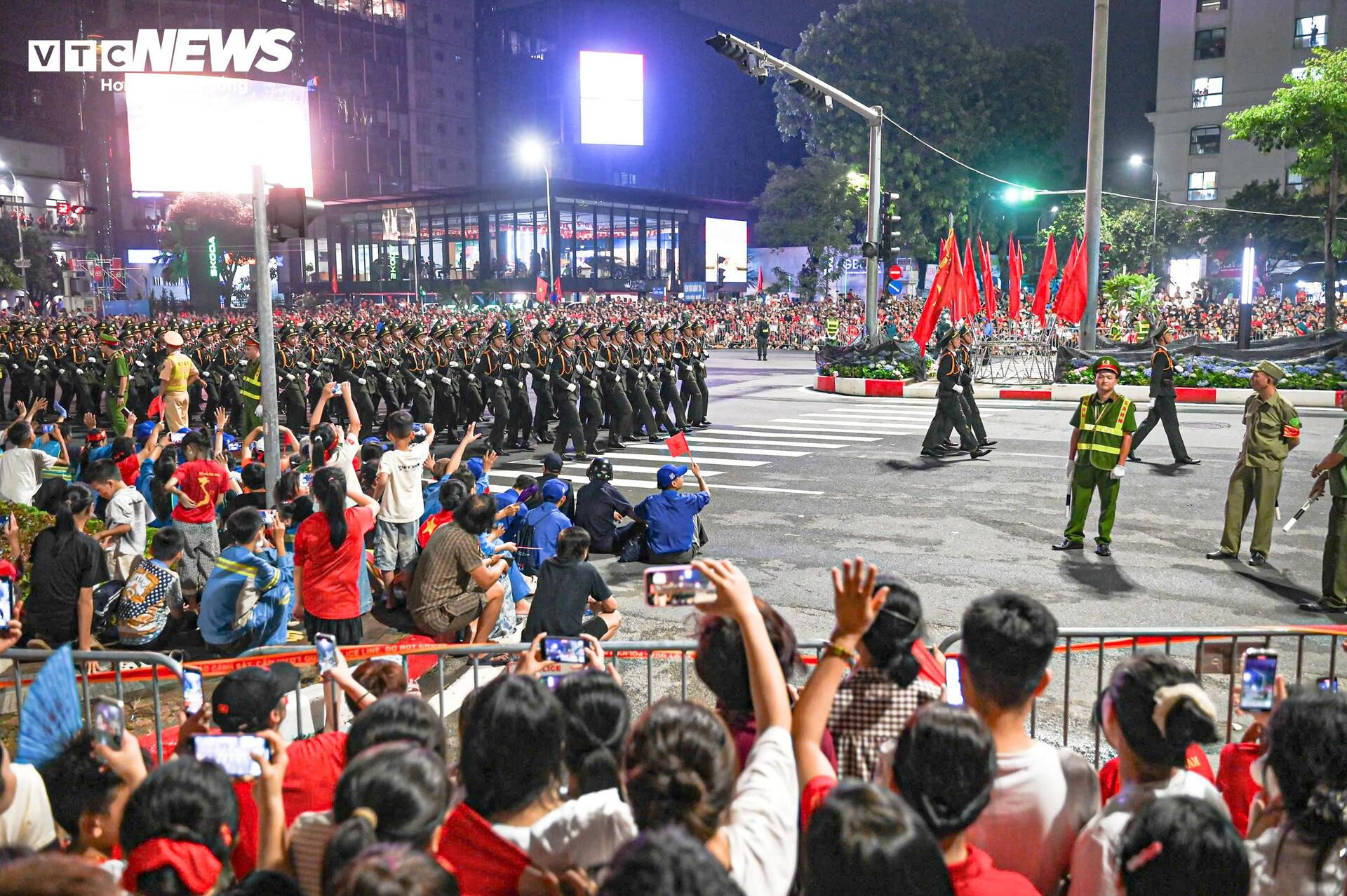 Khí thế hào hùng buổi sơ duyệt cấp Nhà nước trên Quảng trường Ba Đình - 16