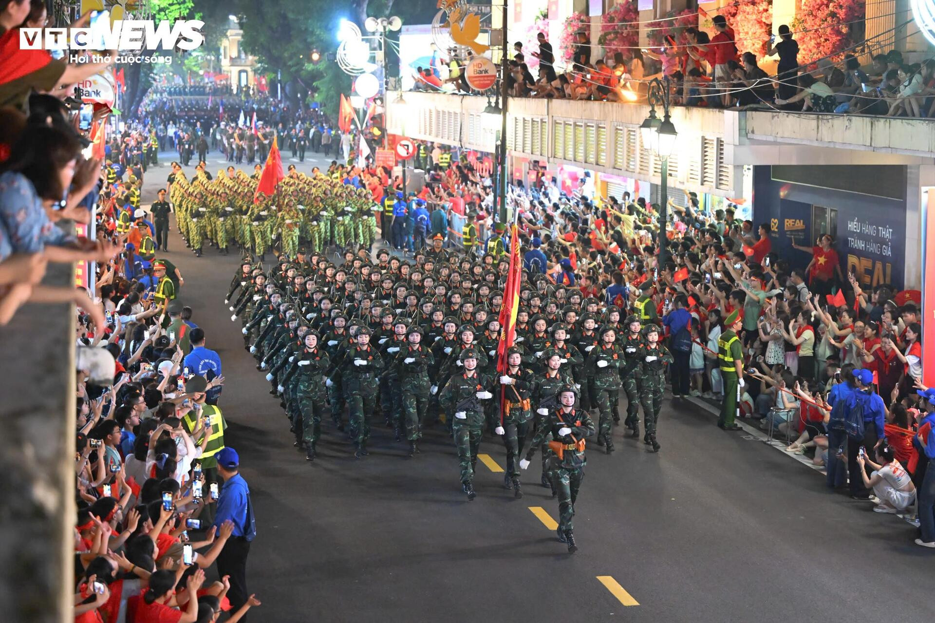 Khí thế hào hùng buổi sơ duyệt cấp Nhà nước trên Quảng trường Ba Đình - 11