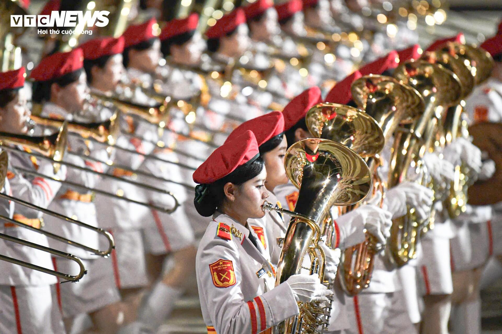 Khí thế hào hùng buổi sơ duyệt cấp Nhà nước trên Quảng trường Ba Đình - 5