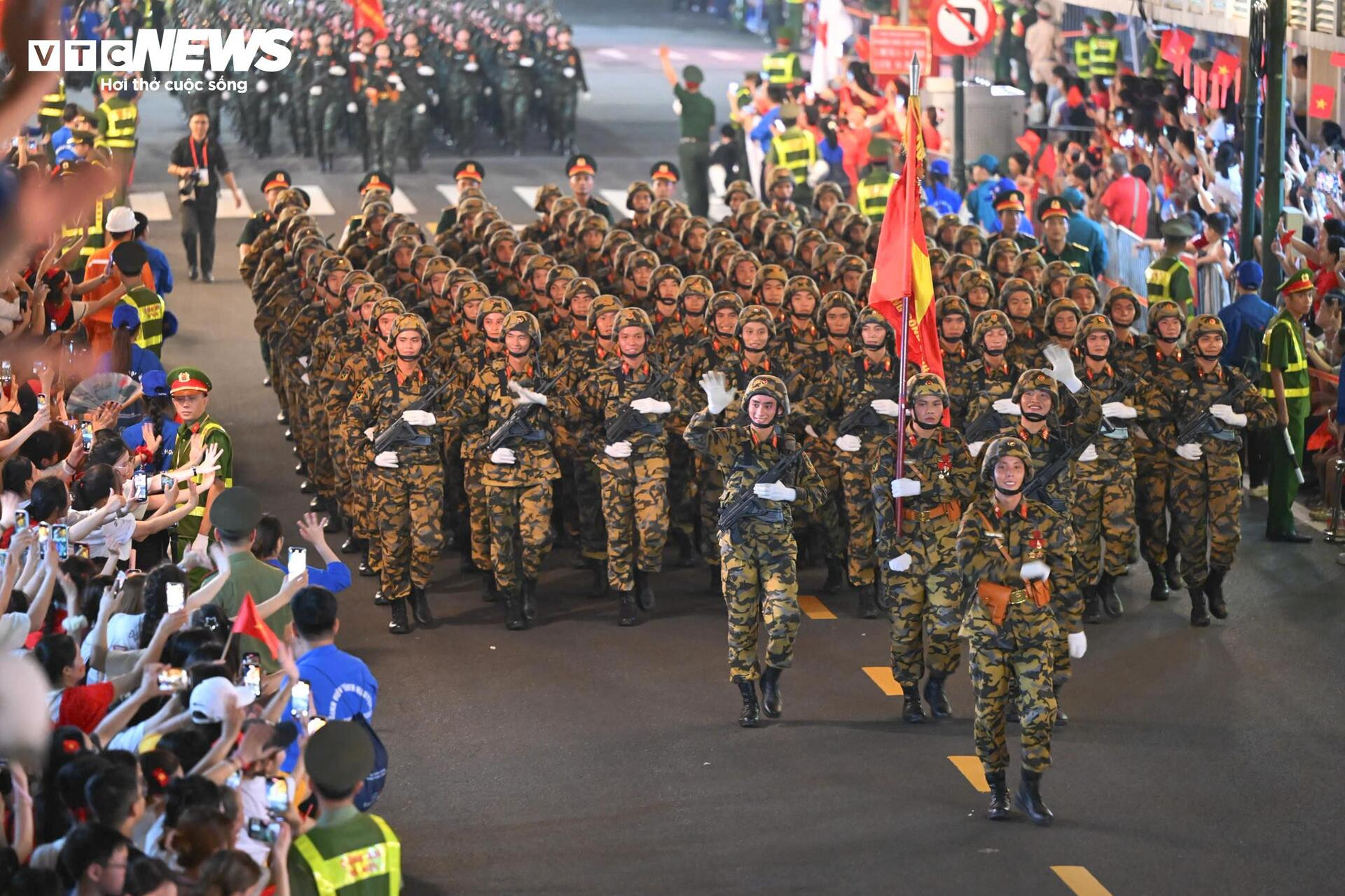 Khí thế hào hùng buổi sơ duyệt cấp Nhà nước trên Quảng trường Ba Đình - 10
