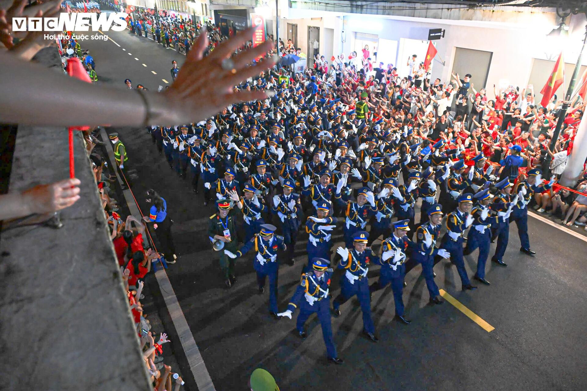 Khí thế hào hùng buổi sơ duyệt cấp Nhà nước trên Quảng trường Ba Đình - 24