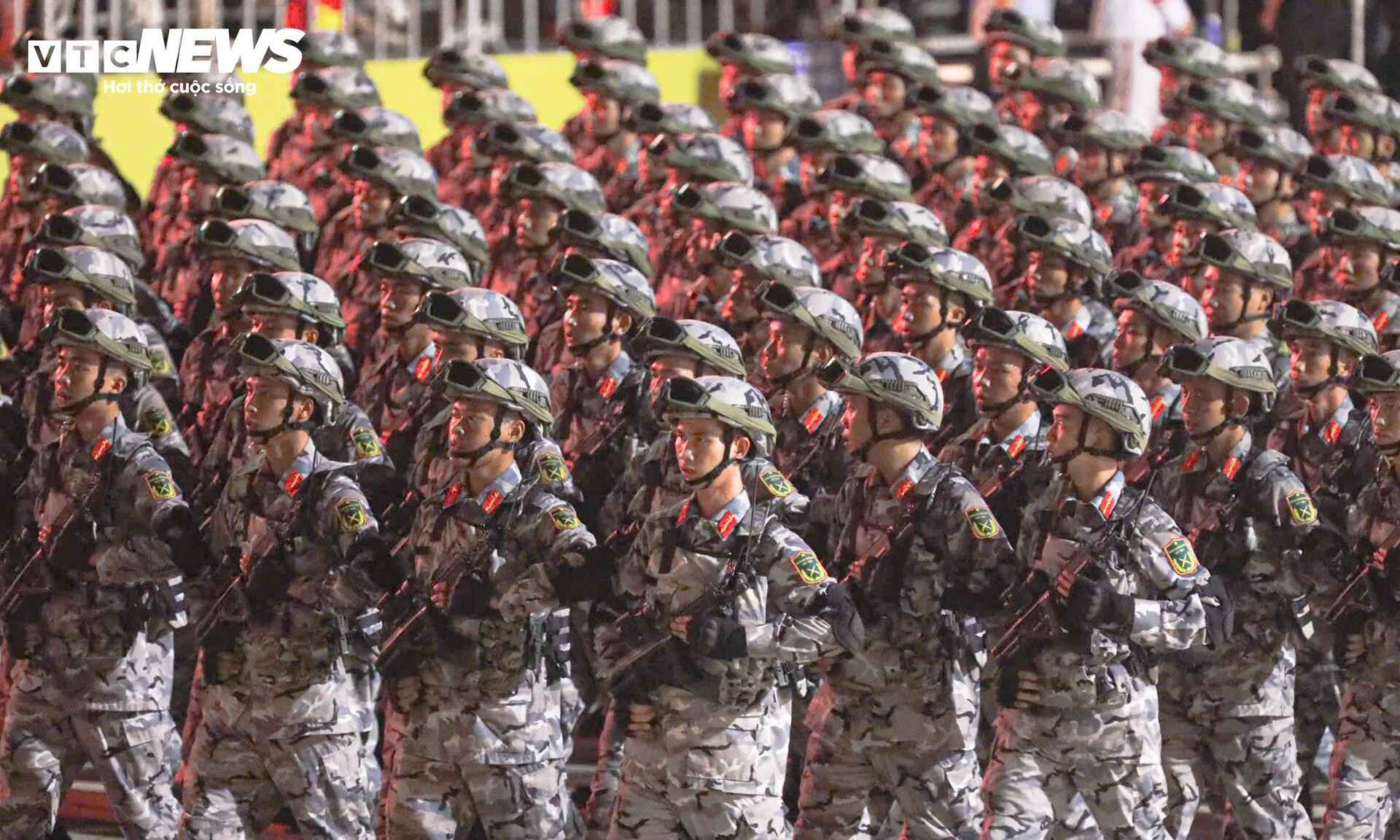 Khí thế hào hùng buổi sơ duyệt cấp Nhà nước trên Quảng trường Ba Đình - 7