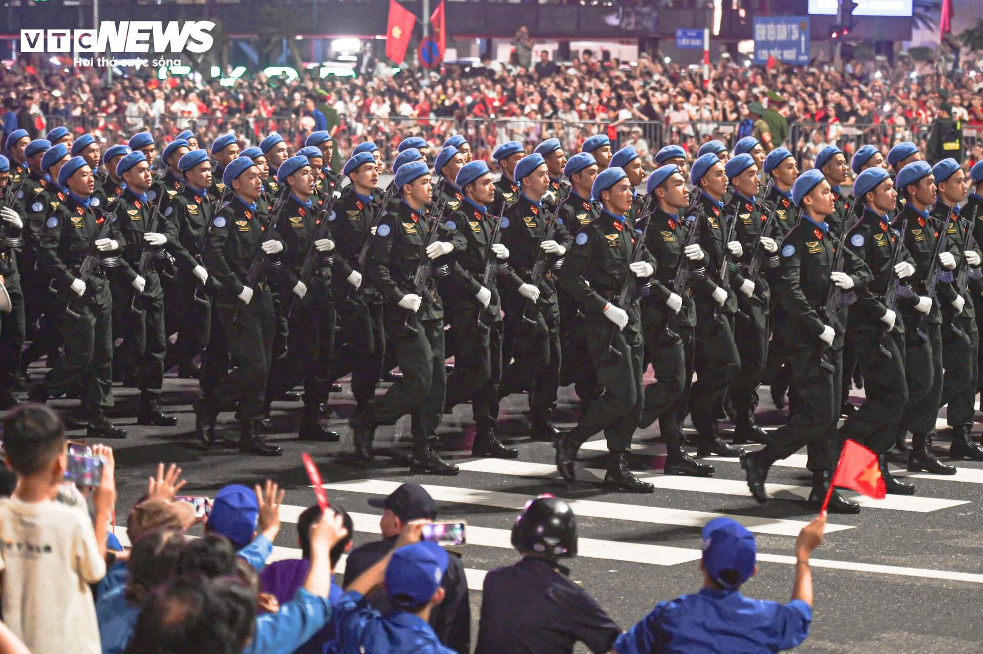 Khí thế hào hùng buổi sơ duyệt cấp Nhà nước trên Quảng trường Ba Đình - 17