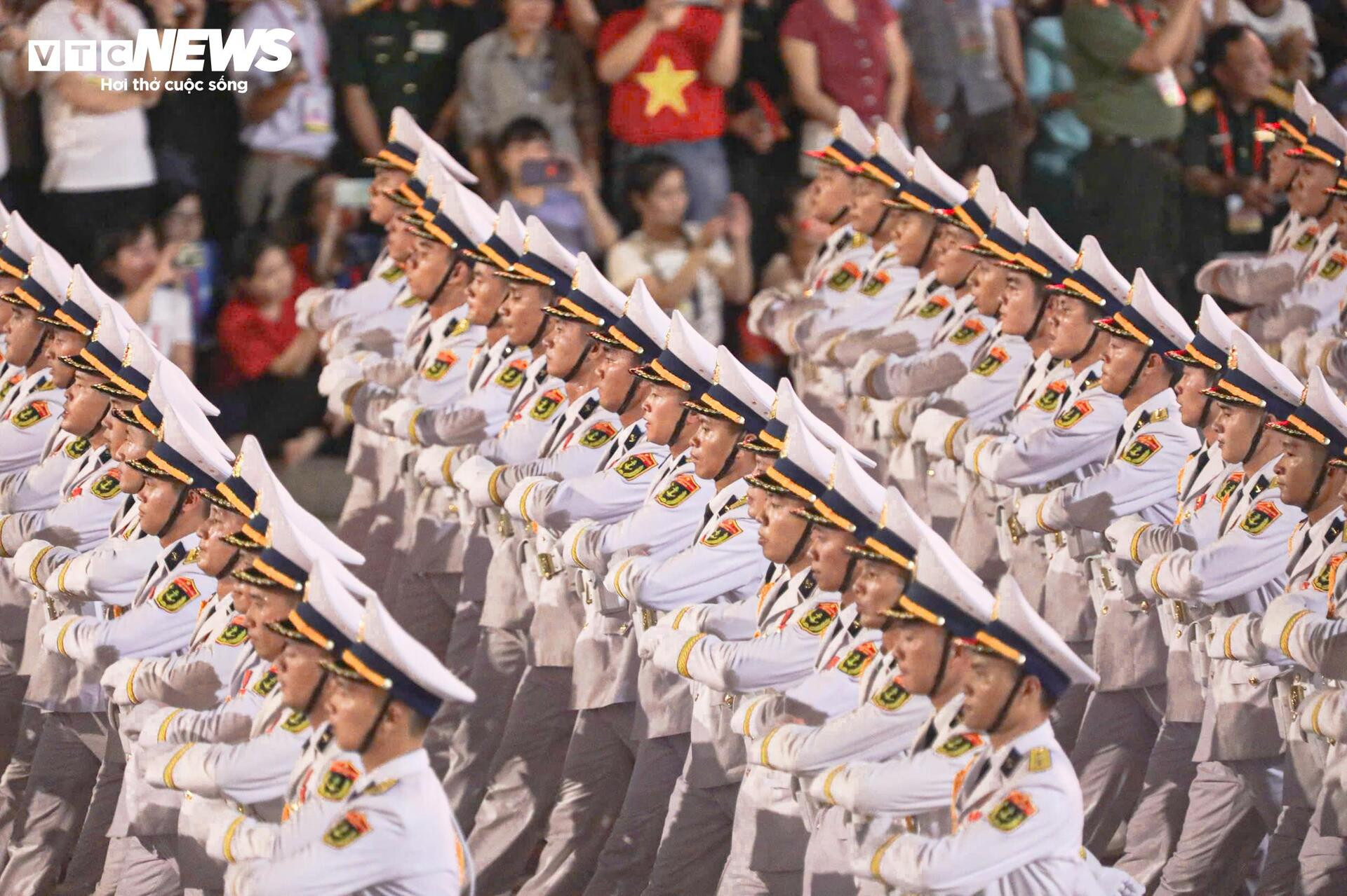 Khí thế hào hùng buổi sơ duyệt cấp Nhà nước trên Quảng trường Ba Đình - 8