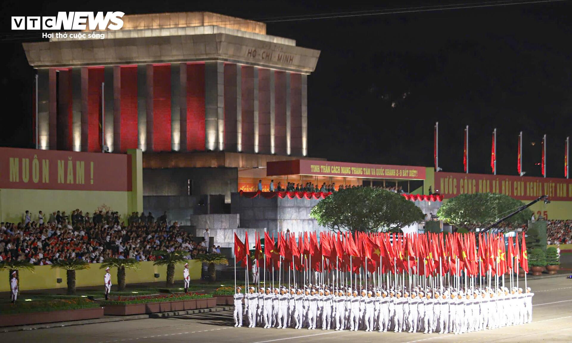 Khí thế hào hùng buổi sơ duyệt cấp Nhà nước trên Quảng trường Ba Đình - 4