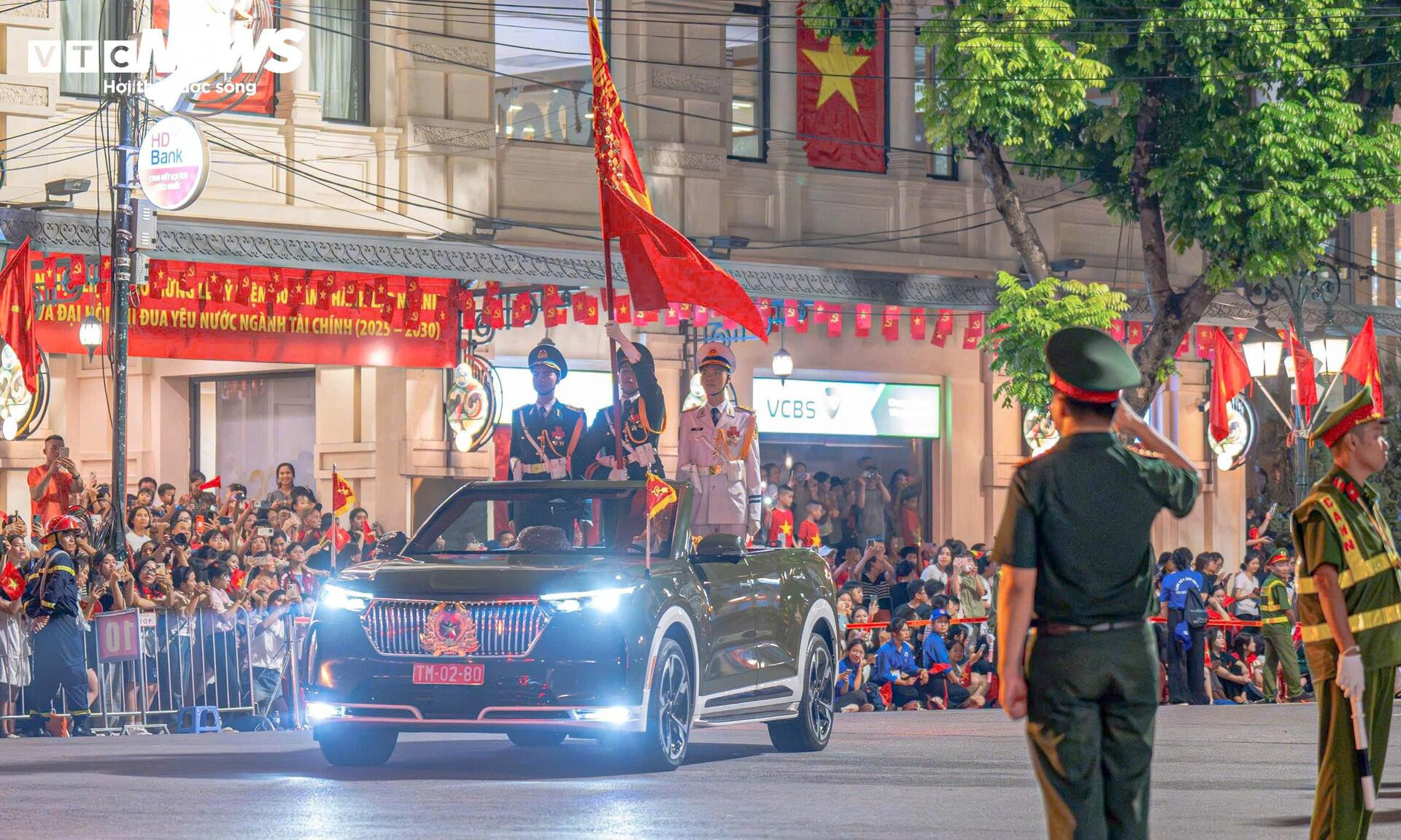 Khí thế hào hùng buổi sơ duyệt cấp Nhà nước trên Quảng trường Ba Đình - 25