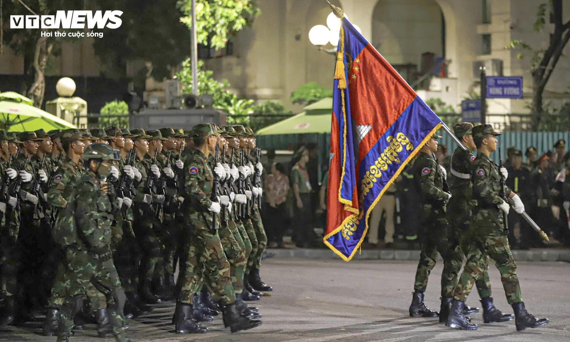 Khí thế hào hùng buổi sơ duyệt cấp Nhà nước trên Quảng trường Ba Đình - 15