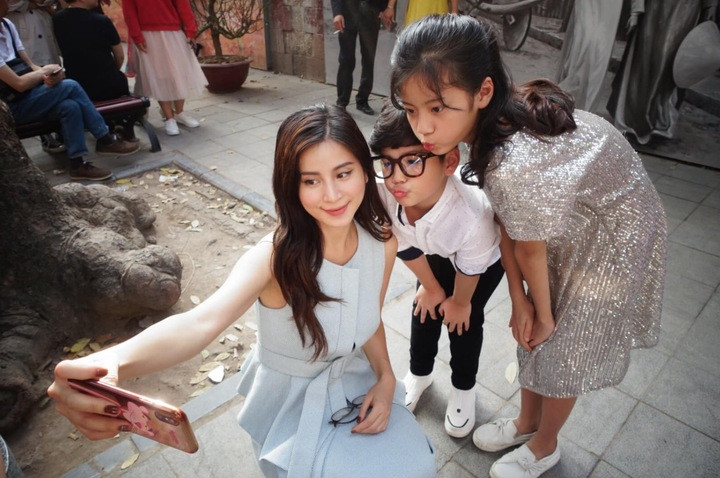 Ngọc Anh đang làm mẹ đơn thân.