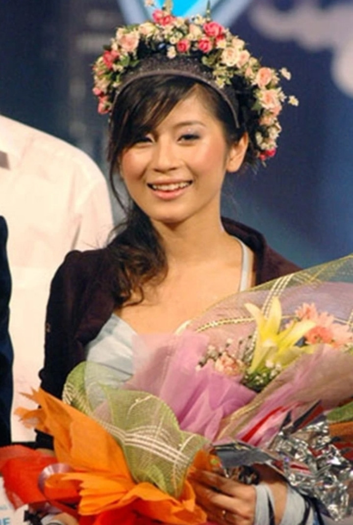 Ngọc Anh từng đăng quang ngôi vị Miss Audition năm 2006.