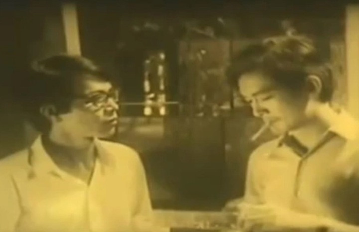 Diễn viên Thành Lũy (trái) trong phim