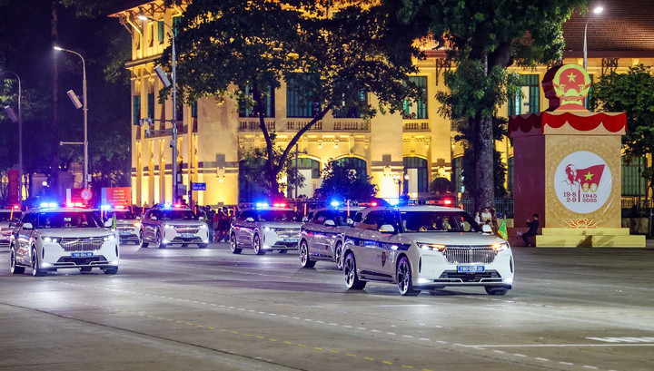 Hà Nội cấm một số tuyến đường từ 22h ngày 29/8 đến 13h ngày 30/8 phục vụ tổng duyệt A80.