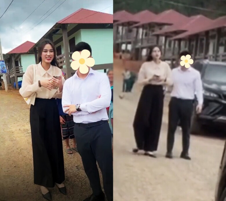 Hoa hậu Đỗ Thị Hà lộ nhẫn kim cương khủng đám cưới không còn xa