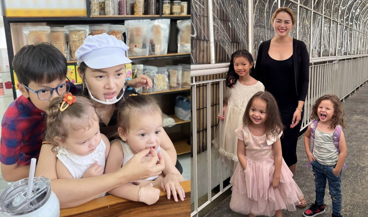 Diễm Châu sống dư dả nhờ kinh doanh online.