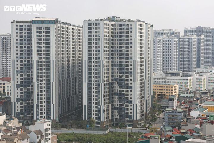 Thu nhập 50 triệu đồng/tháng vẫn không thể mua được chung cư Hà Nội. (Ảnh minh hoạ: Minh Đức).