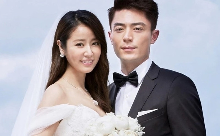 Tháng 5 năm 2016, Lâm Tâm Như công khai tình cảm với Hoắc Kiến Hoa. (Ảnh: Sohu)