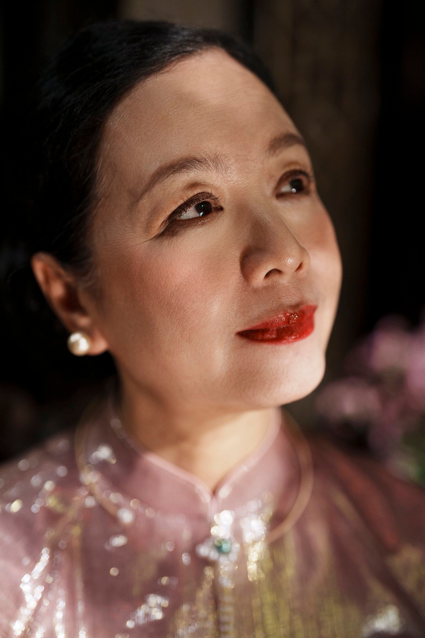 Mặt mộc ở tuổi trung niên của NSƯT Chiều Xuân - Ảnh 9.