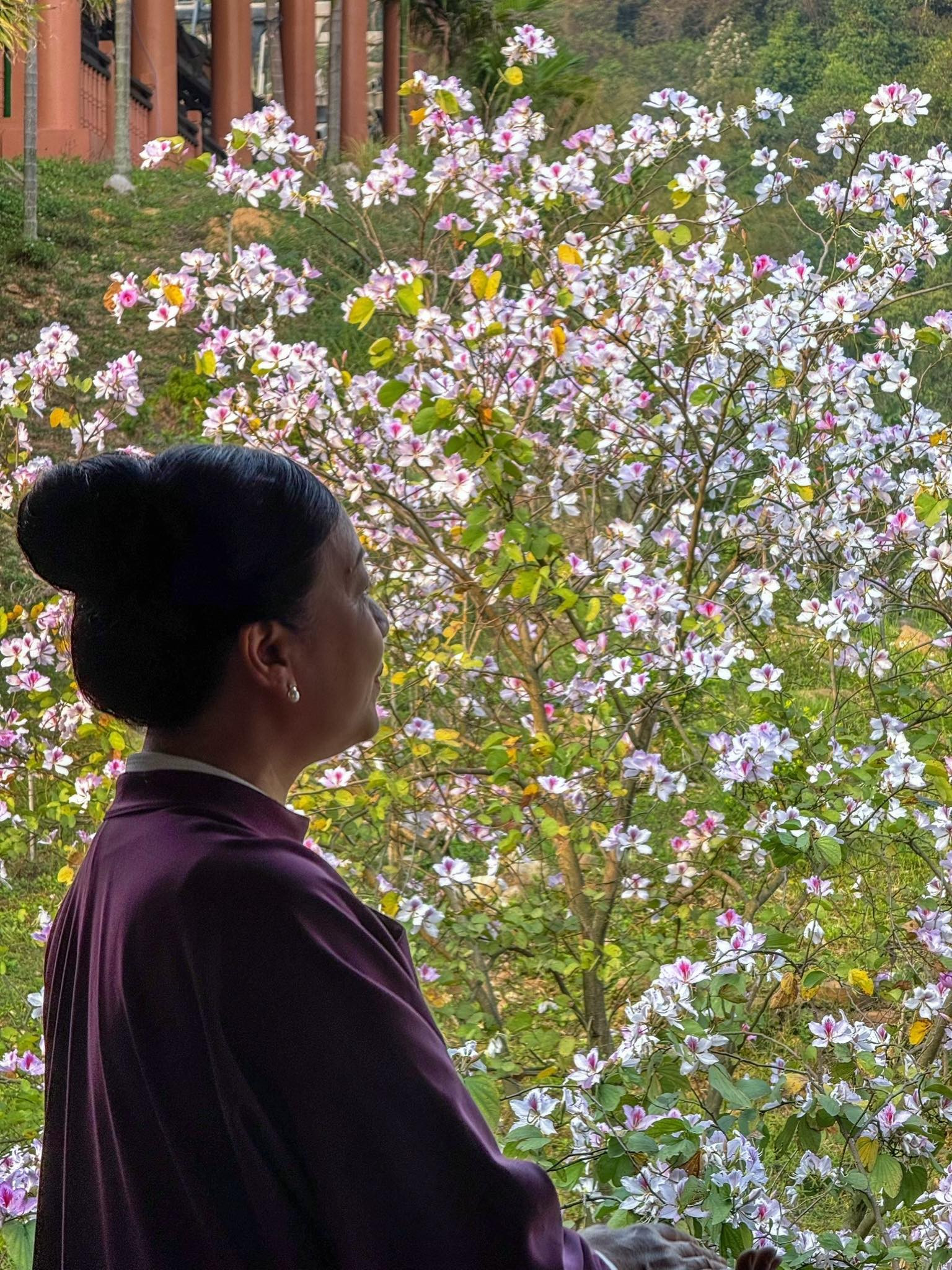 Mặt mộc ở tuổi trung niên của NSƯT Chiều Xuân - Ảnh 8.