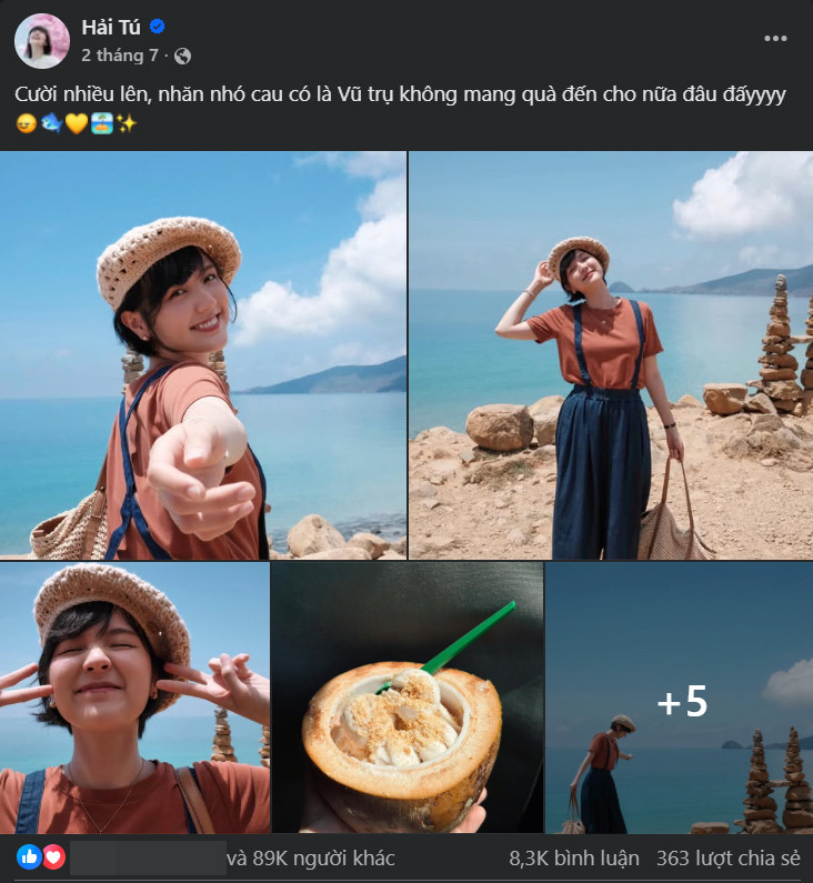 Tình trạng đáng lo của Hải Tú sau ồn ào lộ ảnh nhạy cảm