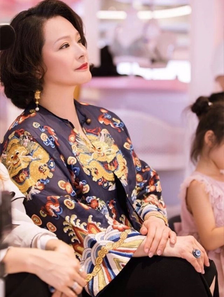 Nhan sắc của Trương Thanh ở tuổi U70.