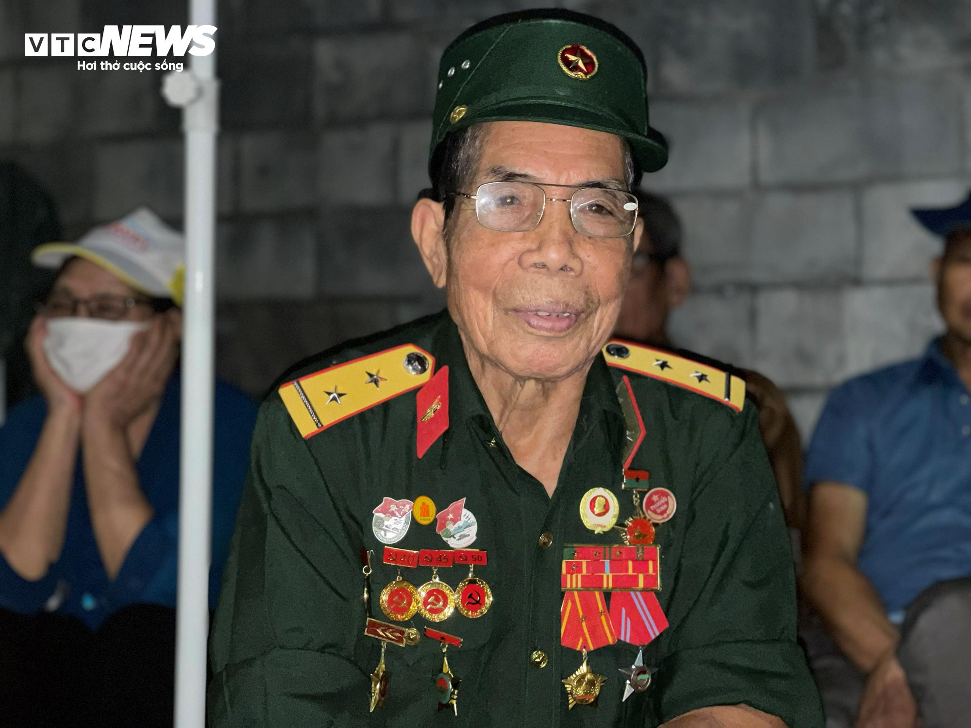 Cựu chiến binh Nguyễn Ngọc Quyền.