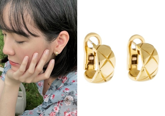 2 lần đụng hàng hoa tai Chanel của Hải Tú và Thiều Bảo Trâm