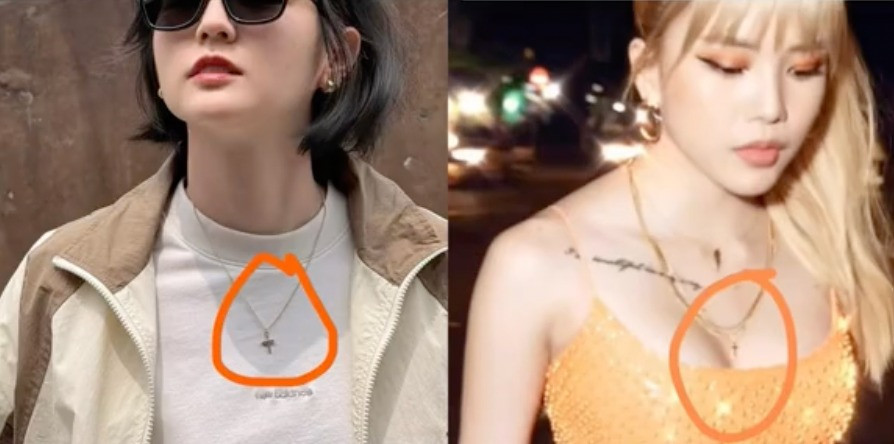 2 lần đụng hàng hoa tai Chanel của Hải Tú và Thiều Bảo Trâm