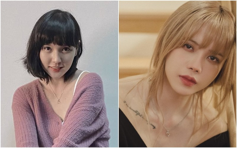 2 lần đụng hàng hoa tai Chanel của Hải Tú và Thiều Bảo Trâm