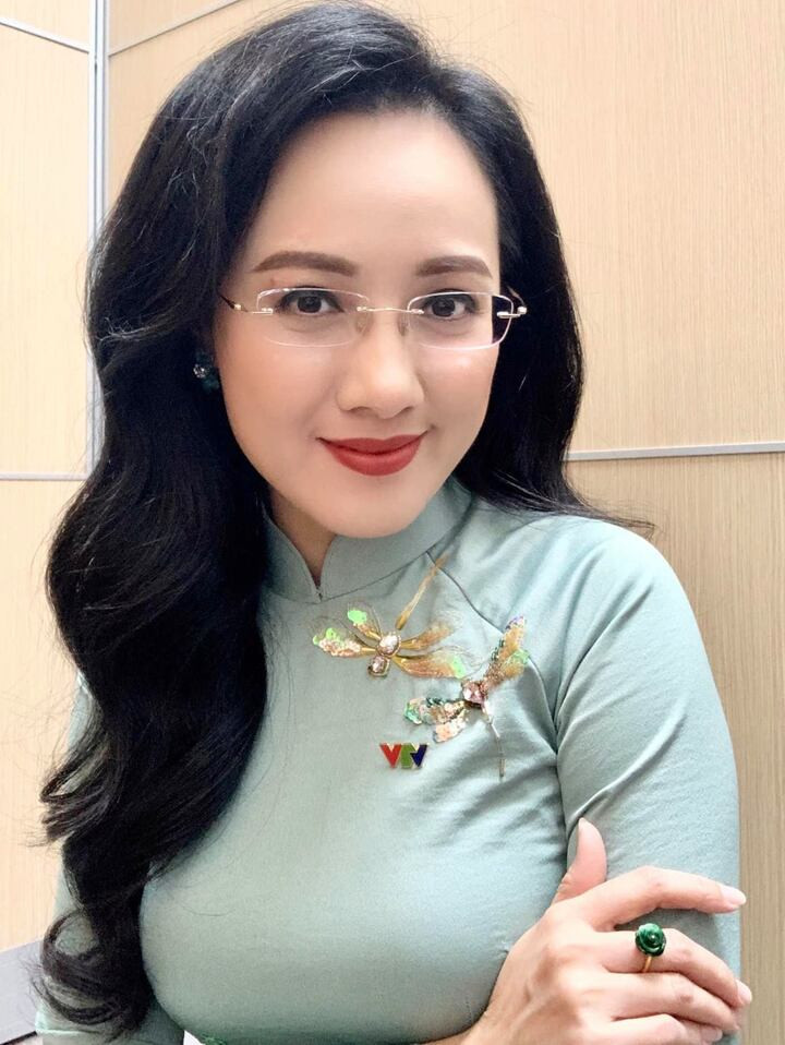 BTV Hoài Anh.