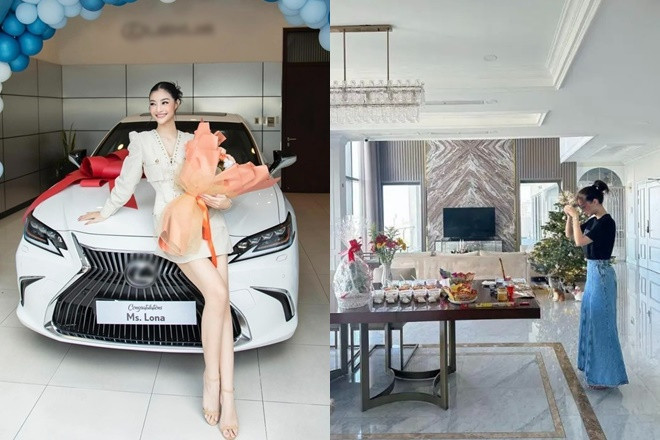 Á hậu Vbiz nghi sinh con cho bác sĩ thẩm mỹ Ngày càng phú bà lấn át Mai Davika khi chung hình