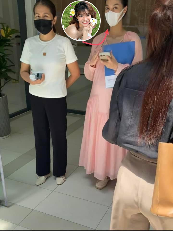 Á hậu Vbiz nghi sinh con cho bác sĩ thẩm mỹ Ngày càng phú bà lấn át Mai Davika khi chung hình