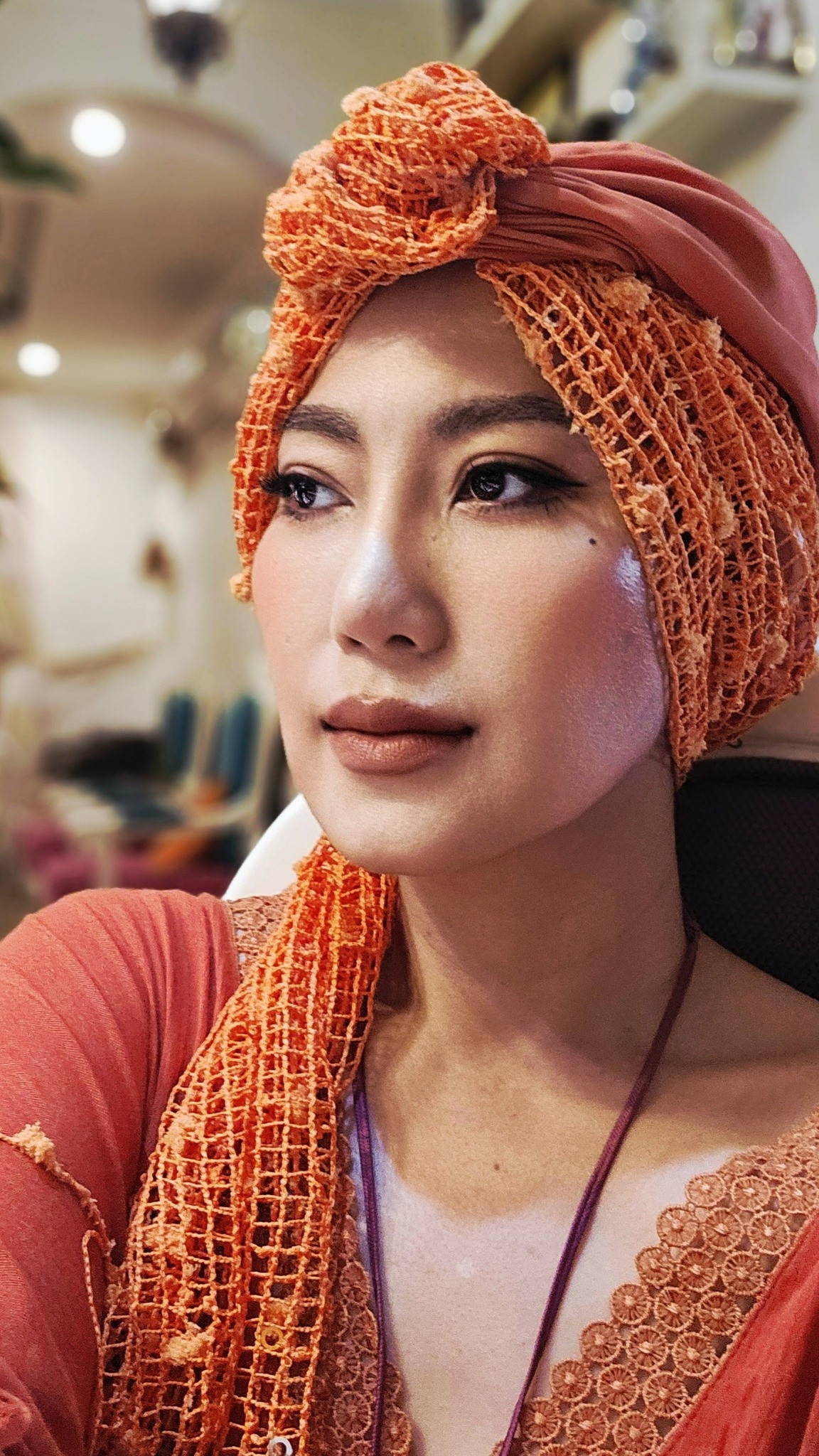 Diễn viên phim 'Những đứa con biệt động Sài Gòn': Ngoài 20 tuổi đã mắc bệnh ung thư vú, giờ ra sao? - Ảnh 6.