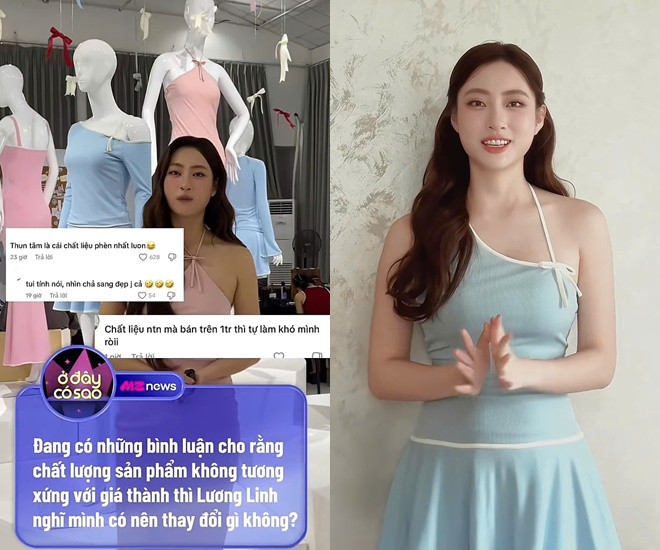 Hoa hậu Lương Thuỳ Linh lên tiếng khi thương hiệu thời trang riêng bị chê tơi tả