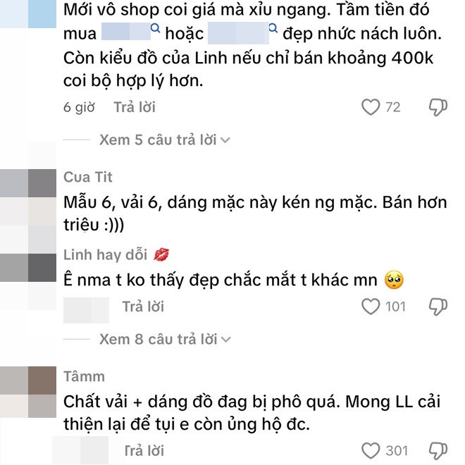 Hoa hậu Lương Thuỳ Linh lên tiếng khi thương hiệu thời trang riêng bị chê tơi tả