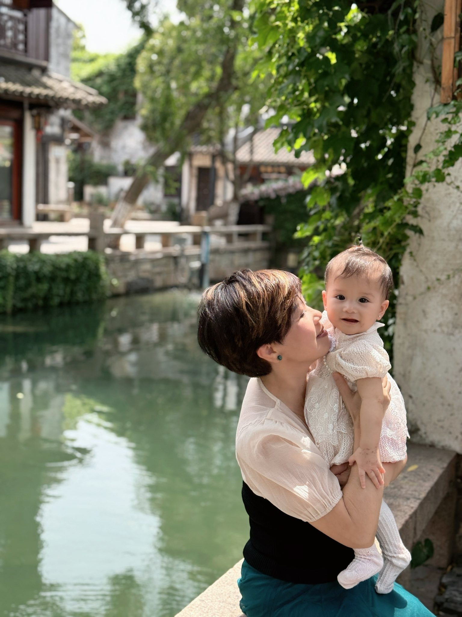 Mặt mộc ở tuổi hưu của NSND Ngọc Huyền - Ảnh 5.