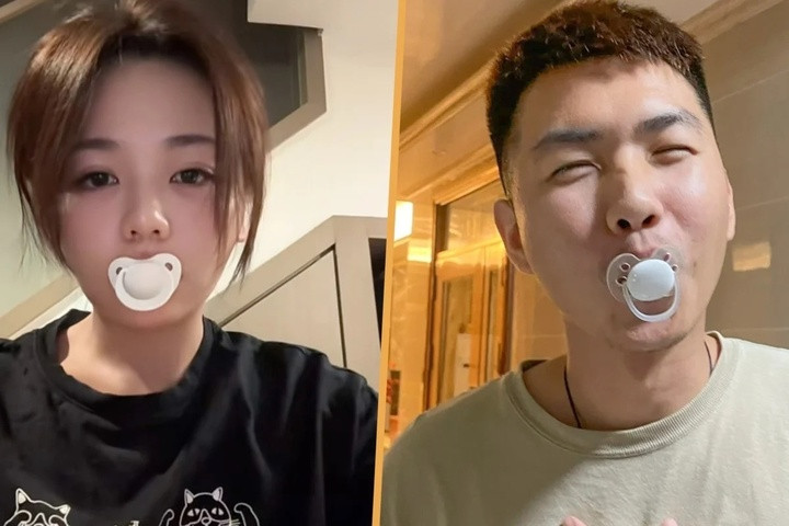 Rộ trào lưu núm ty giả dành cho người lớn tại Trung Quốc. (Ảnh: Handout)