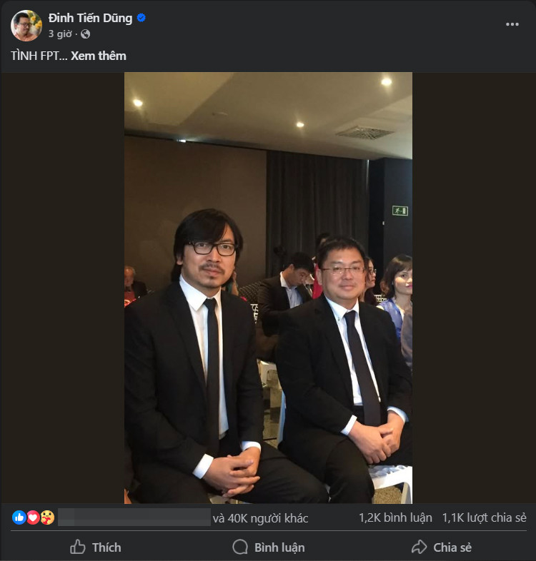 Giáo sư Xoay chia sẻ xúc động hé lộ con người thật ông Hoàng Nam Tiến đang viral trên MXH