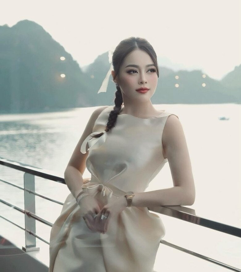 Thân thế không vừa về chồng thứ 3 của Hằng Túi Doanh nhân giàu có ngoại hình điển trai