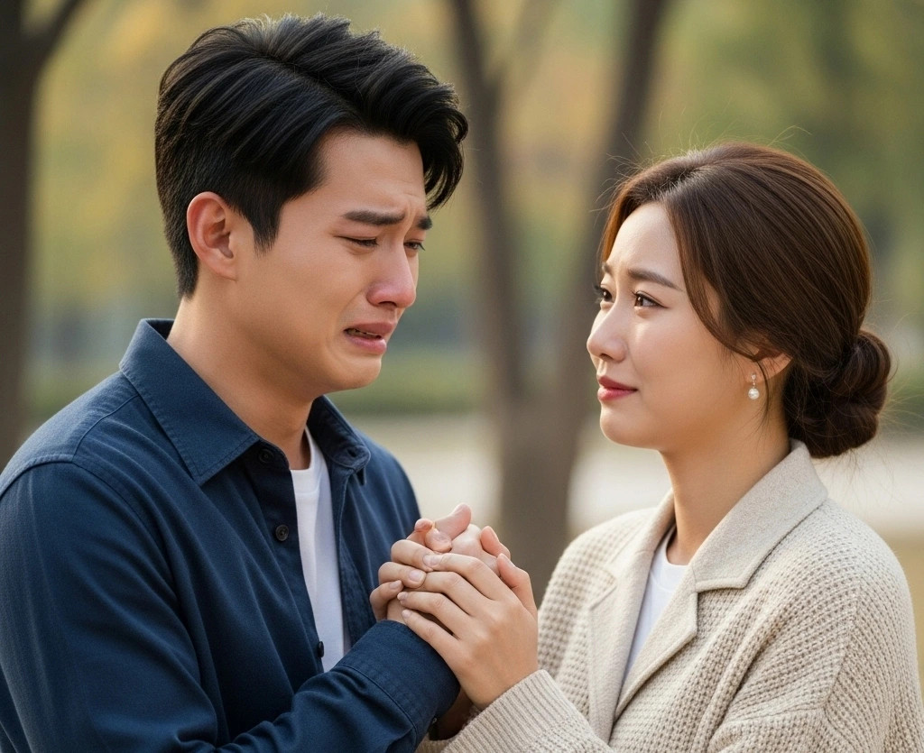 toi co nen cuoi ban trai ma moi khi cai nhau lai mit uot hinh anh 1