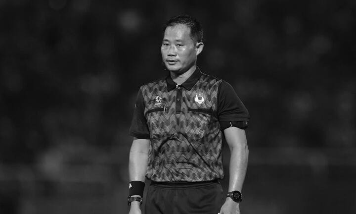 Trọng tài Trần Đình Thịnh qua đời