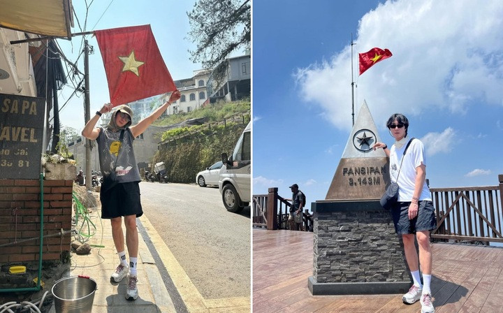 Nam diễn viên gọi Việt Nam là nơi chữa lành.