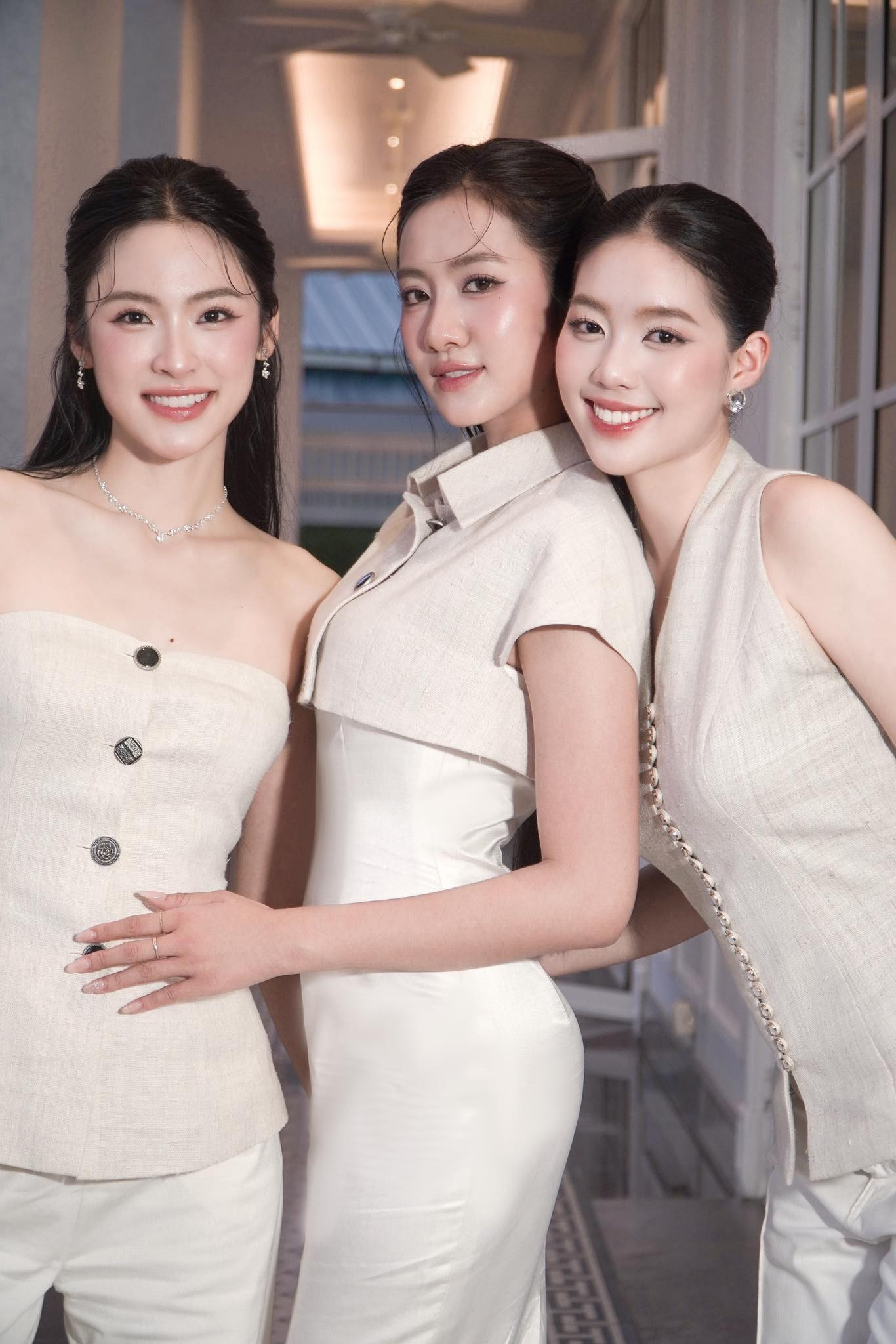 Hà Trúc Linh và 2 Á hậu ra sao sau 1 tháng đăng quang Hoa hậu Việt Nam? - Ảnh 3.