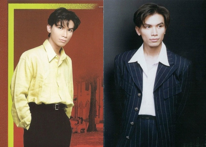 Mạnh Quỳnh thời trẻ.