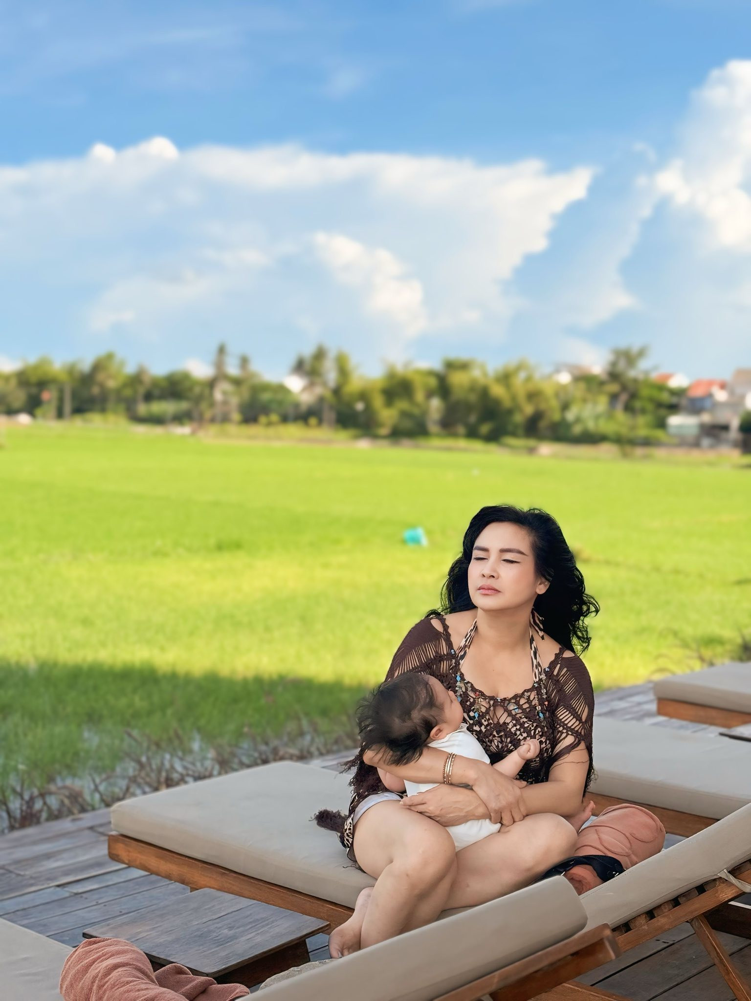 Mặt mộc tuổi trung niên của NSND Thanh Lam  - Ảnh 2.