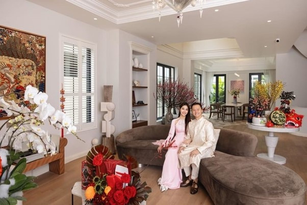 Diễm My 9X làm dâu hào môn của gia tộc kín tiếng, sống đời thượng lưu nhưng không phô trương - Ảnh 4.