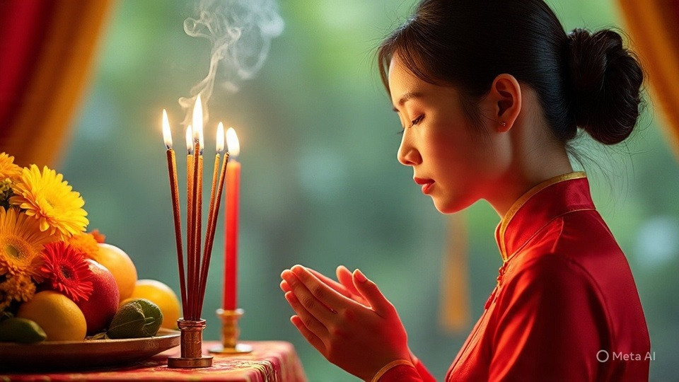 Đúng Rằm tháng 6 nhuận 2025, đặt 3 thứ này lên ban thờ để rước tài lộc, gia đạo an yên- Ảnh 2.