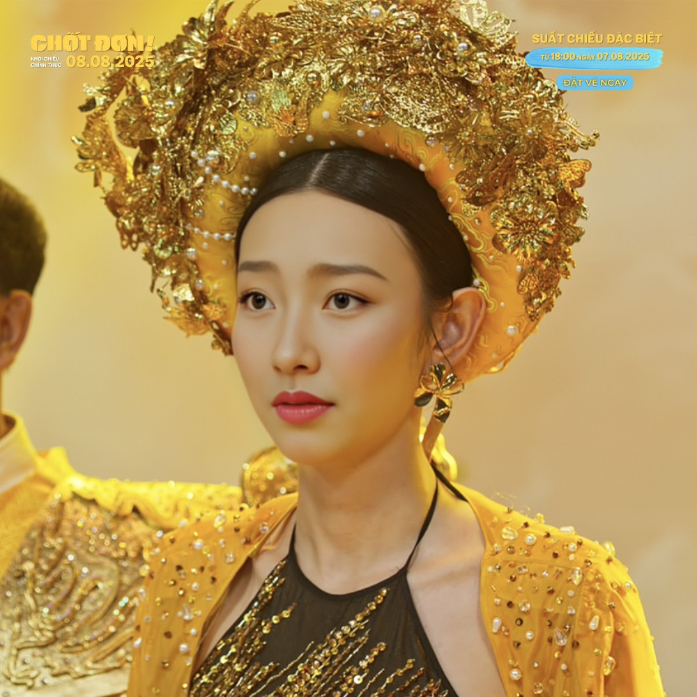 Lộ tạo hình nhân vật AI tiền tỉ thay Thùy Tiên trong Chốt đơn