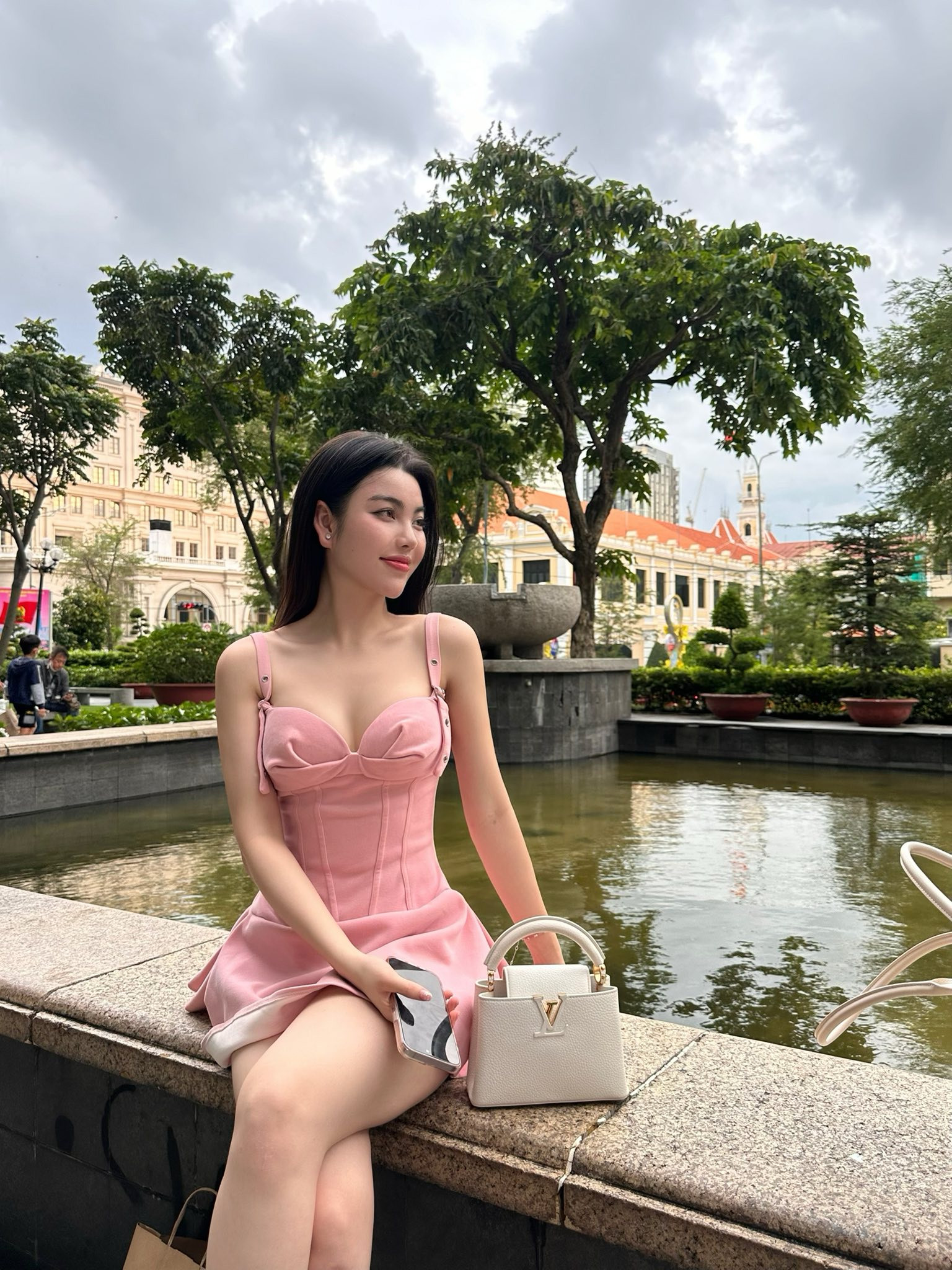 Nhan sắc cuốn hút của Hoa hậu Du lịch Bản sắc Việt Nam ở tuổi 21- Ảnh 3.