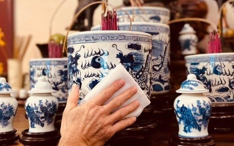 Rằm đặc biệt trong tháng 6 nhuận năm 2025: 11 năm mới có một lần nên lưu ý cách thanh tẩy ban thờ để đón may mắn, rước cát lành- Ảnh 2.